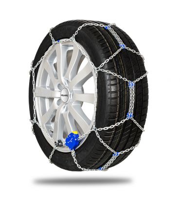 Chaînes neige voiture électrique pneu 145/80R15, 9mm automatique renforcée - Polaire 0050-PMAA-14