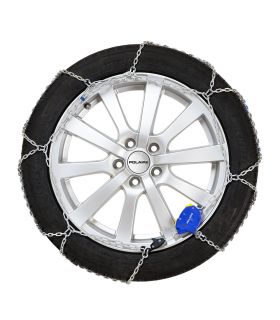 Chaînes neige renforcées 9mm 225/60R16, spécial voitures électriques - Polaire 0120-PMAA-10