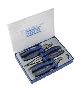 SET 3 PINCES HAUTE PUISSANCE B/PLASTIQUE