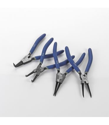 SET DE 4 PINCES SEEGER 180 MM B/PLASTIQUE