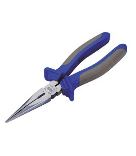 PINCE MÂCHOIRES SEMI-RONDES AVEC COUPE 160 MM