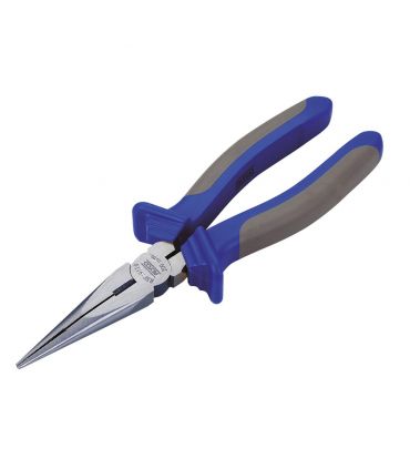 PINCE MÂCHOIRES SEMI-RONDES AVEC COUPE 160 MM