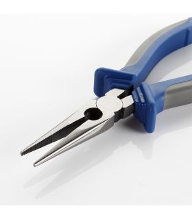 PINCE MÂCHOIRES SEMI-RONDES AV/TRANCHANT 200 MM