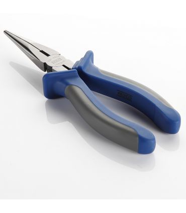 PINCE MÂCHOIRES SEMI-RONDES AV/TRANCHANT 200 MM