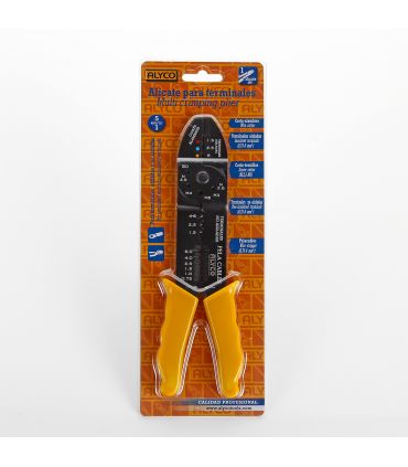 PINCE POUR COSSES ISOLÉES/NON ISOLÉES 250 MM ALYCO