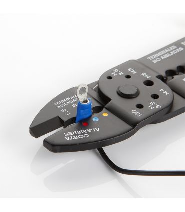 PINCE POUR COSSES ISOLÉES/NON ISOLÉES 250 MM ALYCO