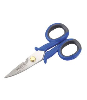 CISEAUX D’ÉLECTRICIEN POLYVALENTS INOXYDABLES ALYCO