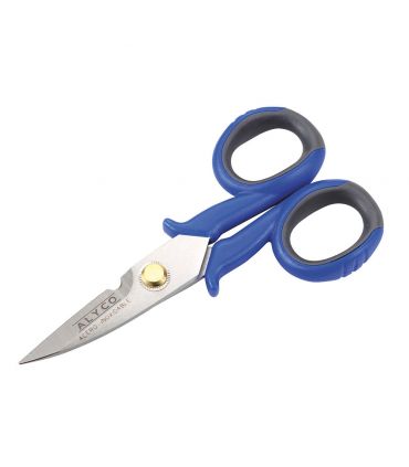 CISEAUX D’ÉLECTRICIEN POLYVALENTS INOXYDABLES ALYCO