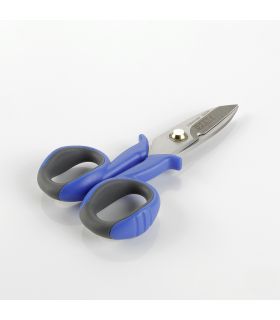 CISEAUX D’ÉLECTRICIEN POLYVALENTS INOXYDABLES ALYCO