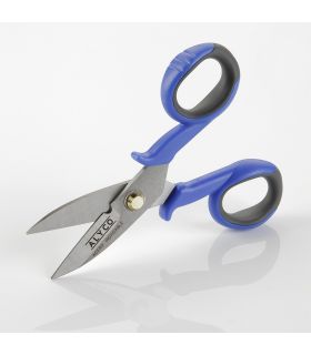 CISEAUX D’ÉLECTRICIEN POLYVALENTS INOXYDABLES ALYCO