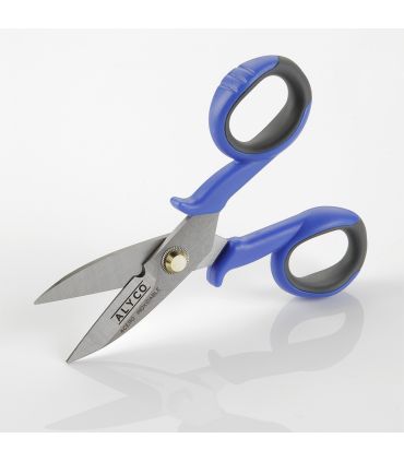 CISEAUX D’ÉLECTRICIEN POLYVALENTS INOXYDABLES ALYCO