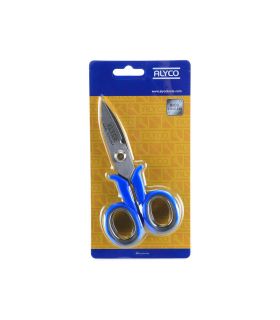 CISEAUX D’ÉLECTRICIEN POLYVALENTS INOXYDABLES ALYCO