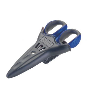 CISEAUX D’ÉLECTRICIEN POLYVALENTS INOXYDABLES AVEC HOUSSE ALYCO