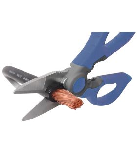 CISEAUX D’ÉLECTRICIEN RENFORCÉS 160 mm