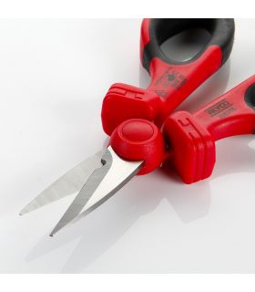 CISEAUX D’ÉLECTRICIEN ISOLÉS VDE 165 MM