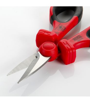 CISEAUX D’ÉLECTRICIEN ISOLÉS VDE 165 MM