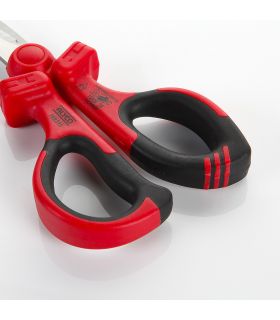 CISEAUX D’ÉLECTRICIEN ISOLÉS VDE 165 MM