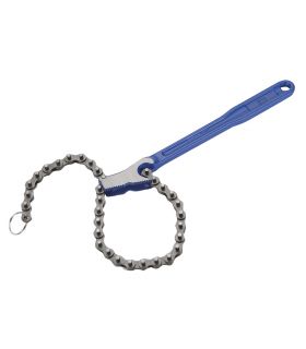 CLÉ À CHAÎNE EN ACIER FORGÉ 12" 300 MM (CHAÎNE 500 MM)