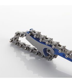 CLÉ À CHAÎNE EN ACIER FORGÉ 12" 300 MM (CHAÎNE 500 MM)