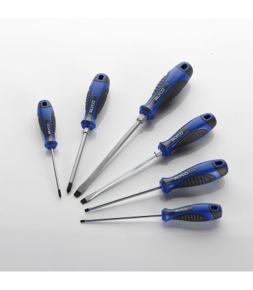 SET DE 6 TOURNEVIS AVEC BOÎTE EN CARTON