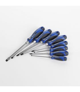 SET DE 8 TOURNEVIS AVEC BOÎTE EN CARTON