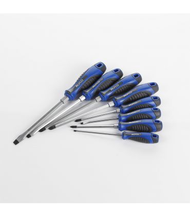 SET DE 8 TOURNEVIS AVEC BOÎTE EN CARTON