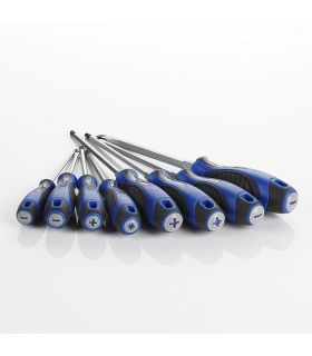 SET DE 8 TOURNEVIS AVEC BOÎTE EN CARTON