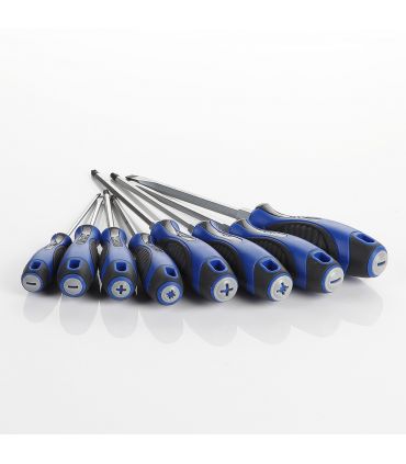 SET DE 8 TOURNEVIS AVEC BOÎTE EN CARTON