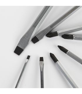 SET DE 8 TOURNEVIS AVEC BOÎTE EN CARTON