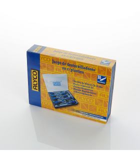 SET DE 10 TOURNEVIS BOÎTIER EN PLASTIQUE
