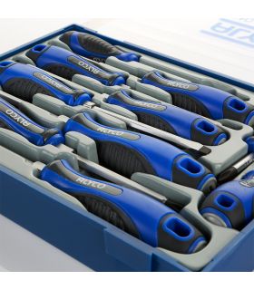 SET DE 10 TOURNEVIS BOÎTIER EN PLASTIQUE