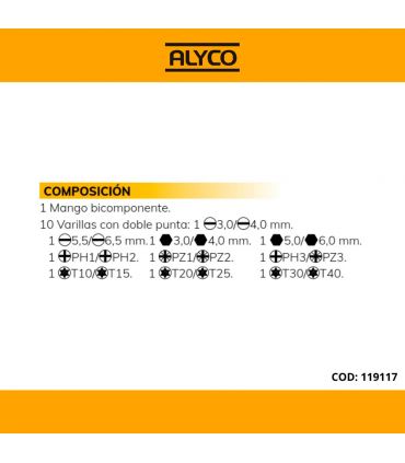 SET TOURNEVIS 20 EN 1 1 INTERCHANGEABLE
