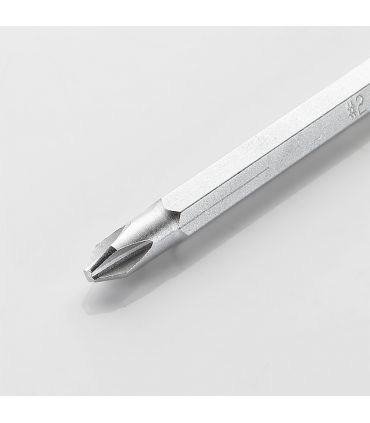 TOURNEVIS INTERCHAN. PH2 PLAT 6 MM 125 MM