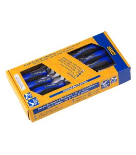 SET DE 8 TOURNEVIS AVEC CARTON