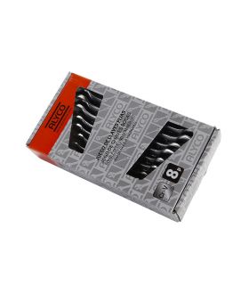 SET DE CLÉS FIXES, BOÎTIER EN CARTON ALYCO ORANGE