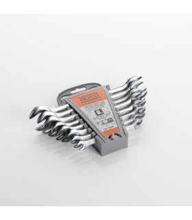 SET DE CLÉS FIXES, BOÎTIER EN CARTON ALYCO ORANGE