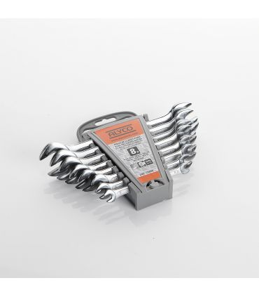 SET DE CLÉS FIXES, BOÎTIER EN CARTON ALYCO ORANGE