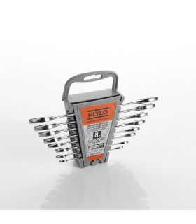 SET DE CLÉS FIXES, BOÎTIER EN CARTON ALYCO ORANGE