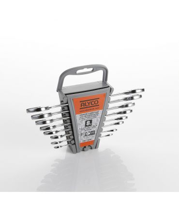 SET DE CLÉS FIXES, BOÎTIER EN CARTON ALYCO ORANGE