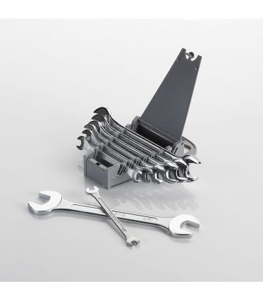 SET DE CLÉS FIXES, BOÎTIER EN CARTON ALYCO ORANGE