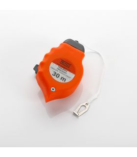 SET DE 3 PCES CORDEAU TRACEUR, BIDON DE POUDRE ET MINI NIVEAU ALYCO ORANGE