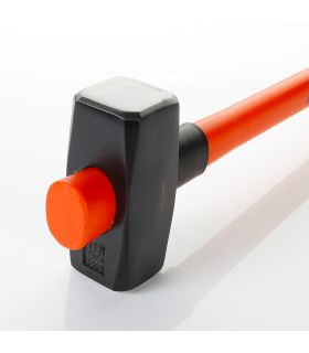 MASSE 3 KG MANCHE EN FIBRE DE VERRE ALYCO ORANGE