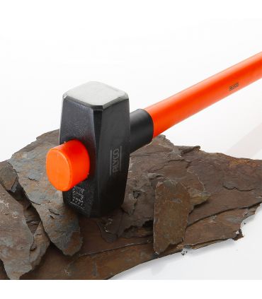 MASSE 3 KG MANCHE EN FIBRE DE VERRE ALYCO ORANGE