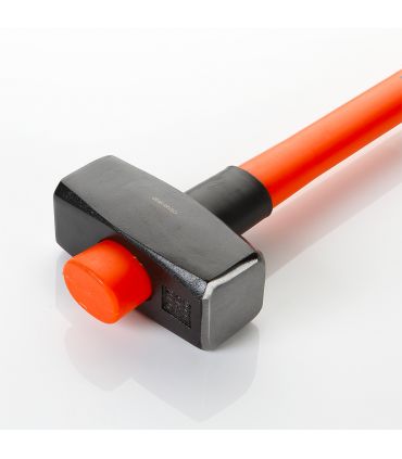 MASSE 5 KG MANCHE EN FIBRE DE VERRE ALYCO ORANGE