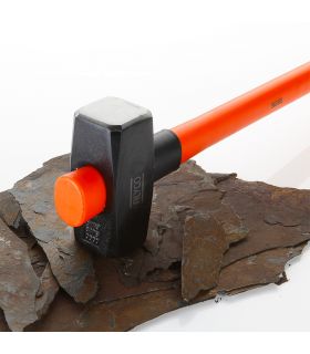 MASSE 5 KG MANCHE EN FIBRE DE VERRE ALYCO ORANGE