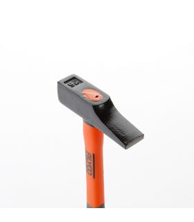 MARTEAU DE CHARPENTIER 20 MM MANCHE EN FIBRE DE VERRE ALYCO ORANGE