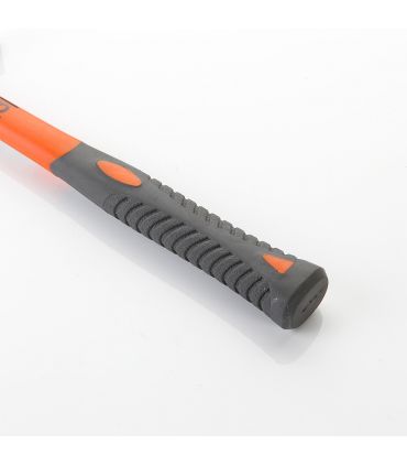 MARTEAU DE CHARPENTIER 20 MM MANCHE EN FIBRE DE VERRE ALYCO ORANGE