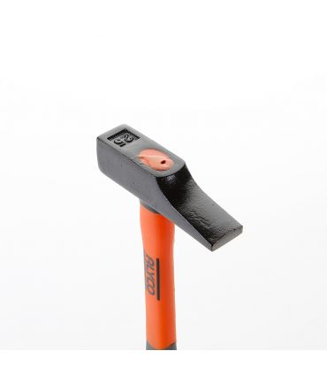MARTEAU DE CHARPENTIER 25 MM MANCHE EN FIBRE DE VERRE ALYCO ORANGE