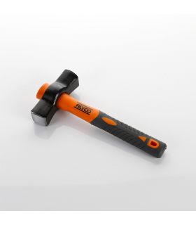 MASSETTE DE MAÇON 1 KG MANCHE EN FIBRE DE VERRE ALYCO ORANGE