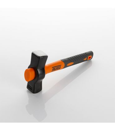 MASSETTE DE MAÇON 1 KG MANCHE EN FIBRE DE VERRE ALYCO ORANGE